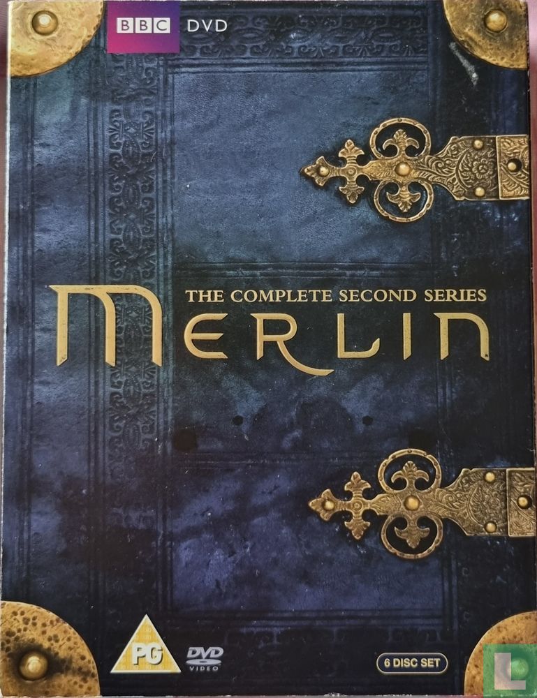 Merlin: The Complete Second Series