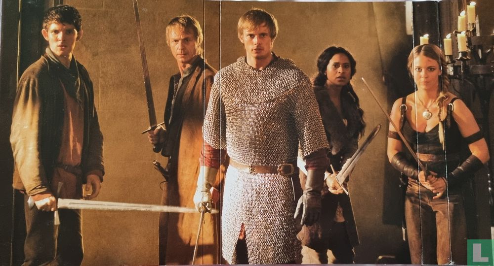 Merlin: The Complete Fourth Series