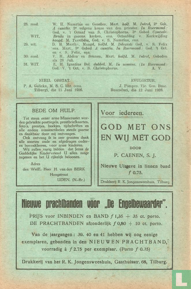 De Engelbewaarder 6