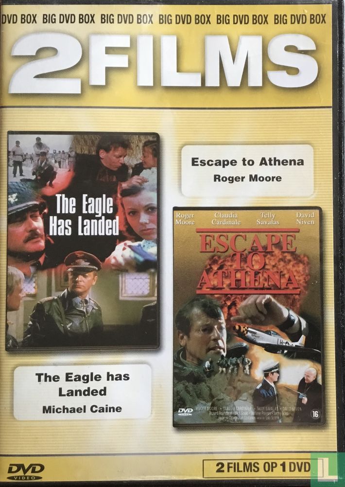 The Eagle has Landed + Escape to Athena