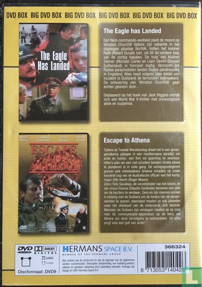 The Eagle has Landed + Escape to Athena