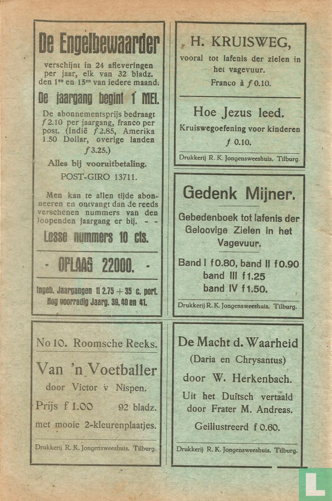 De Engelbewaarder 22