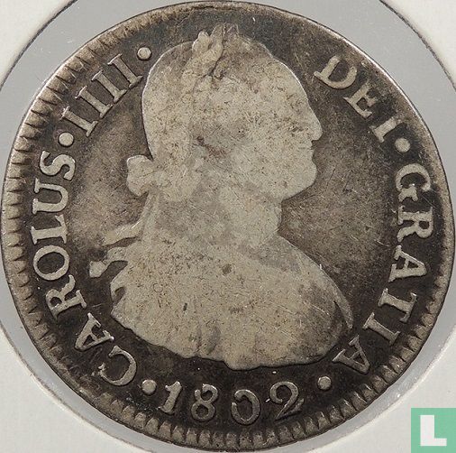 Peru 2 Real 1802