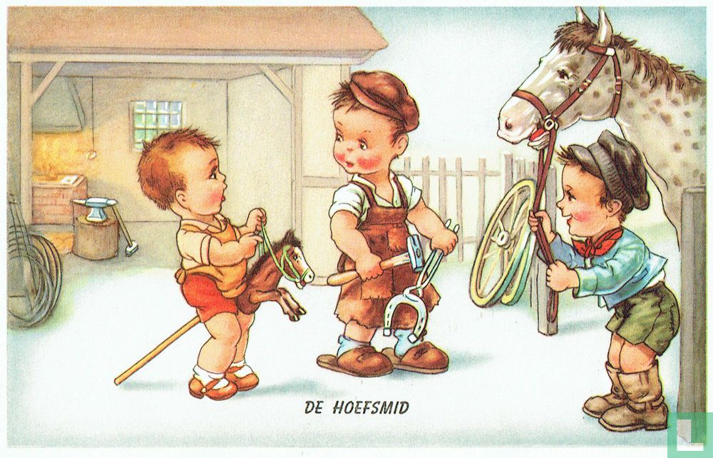 De hoefsmid