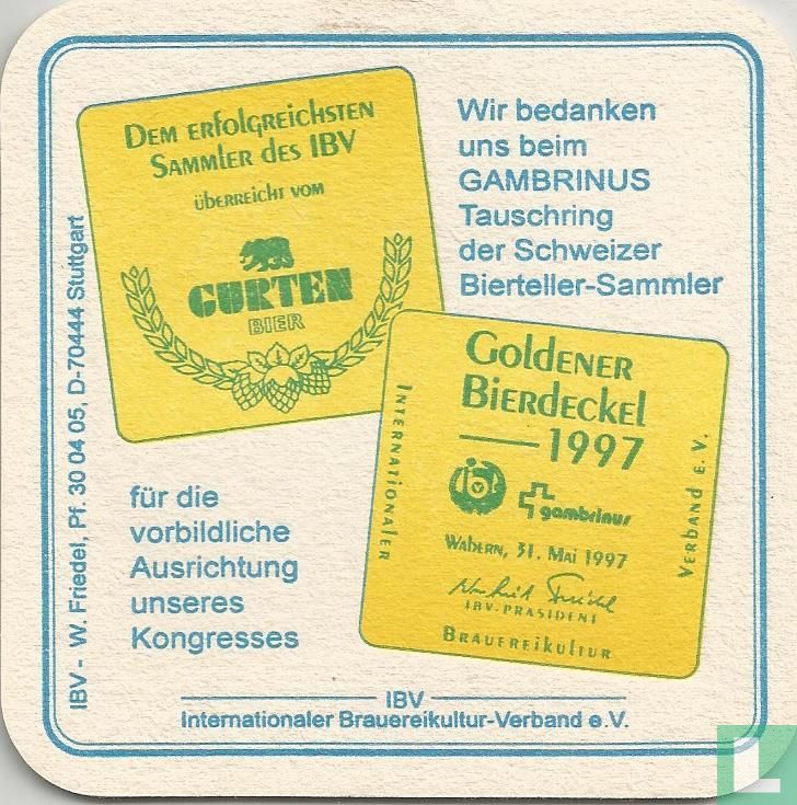goldener bierdeckel 1997