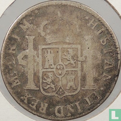 Peru 2 real 1773