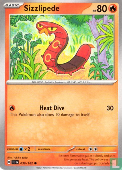 Sizzlipede