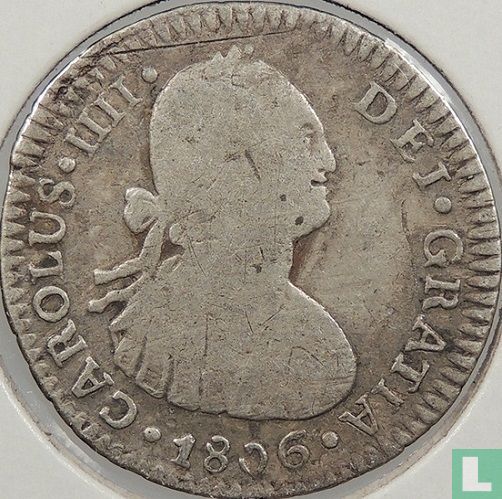 Pérou 1 real 1806