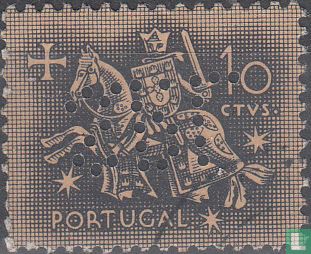 Knight on Horseback