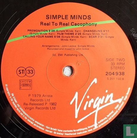 Real to Real Cacophony