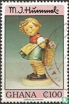 Hummel figurines