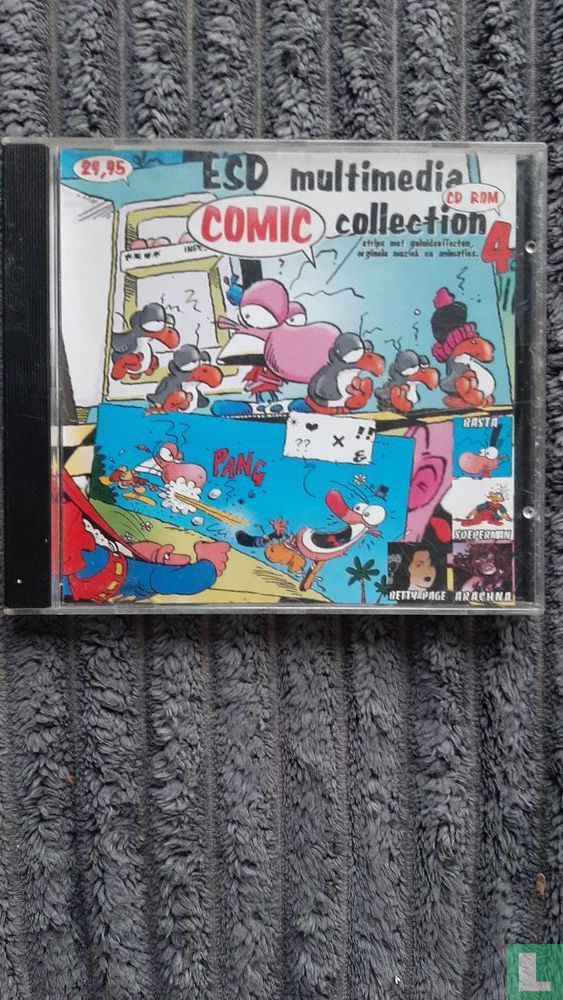 ESD multimedia comic collection 4