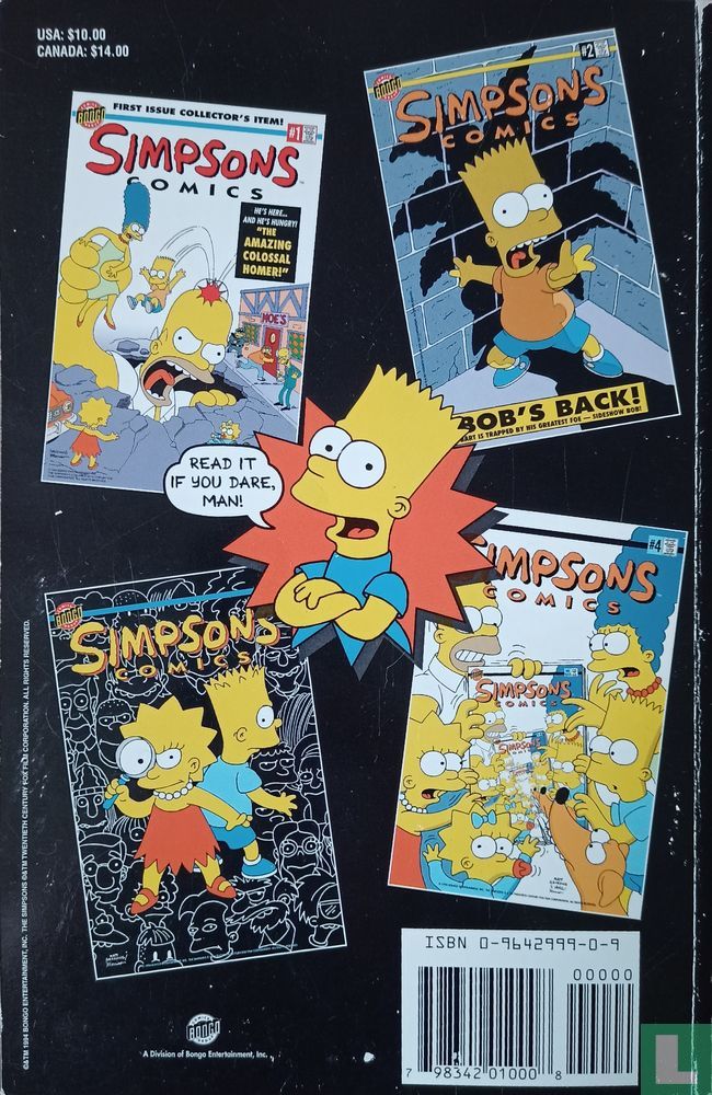 Simpsons Comics Extravaganza
