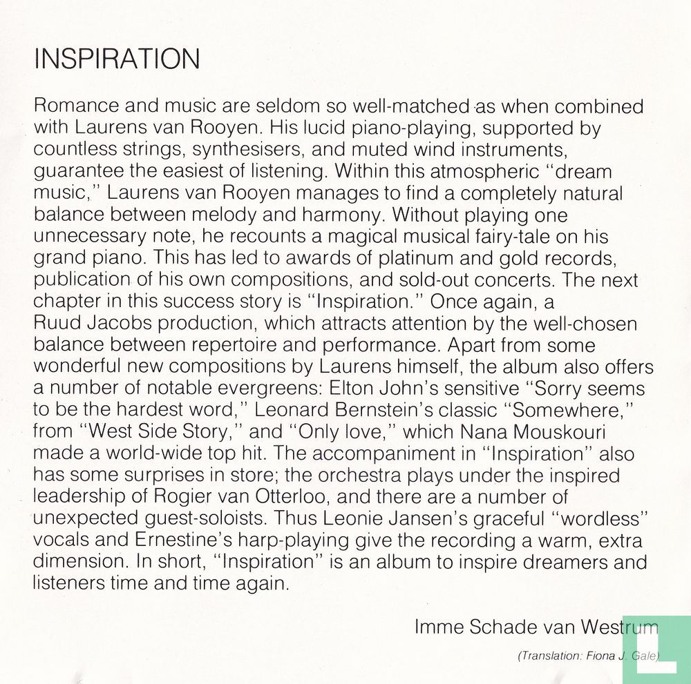 Inspiration