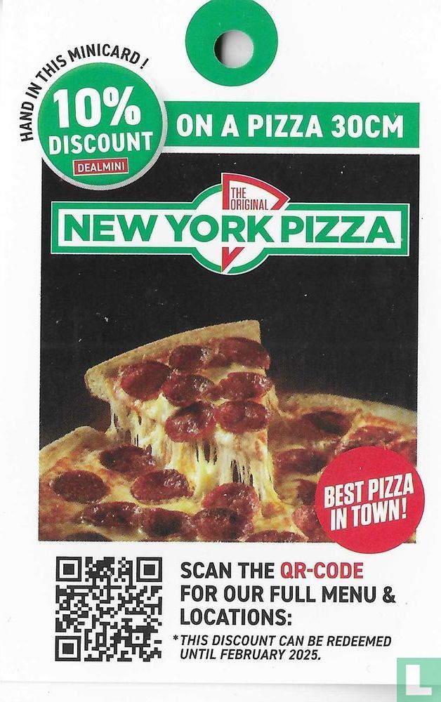 New York Pizza