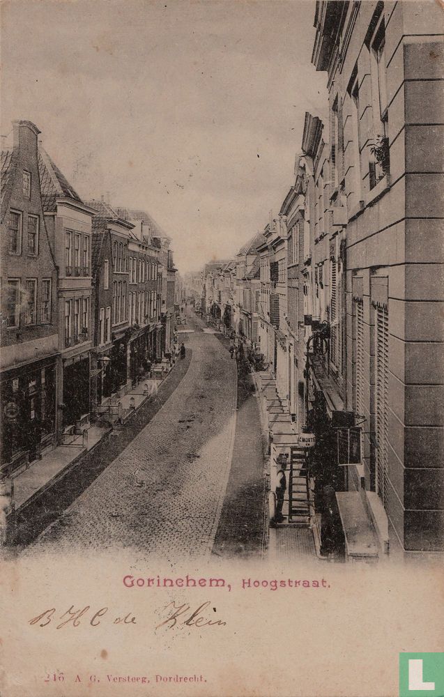 Gorinchem, Hoogstraat.