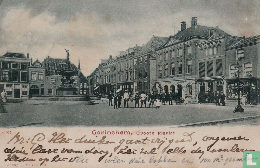 Gorinchem, Groote Markt