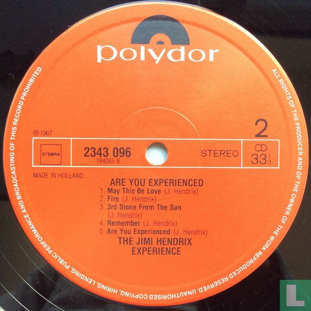 Are You Experienced
