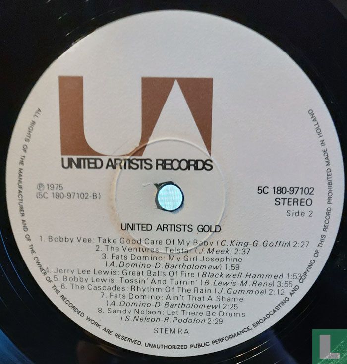 United Artists Gold