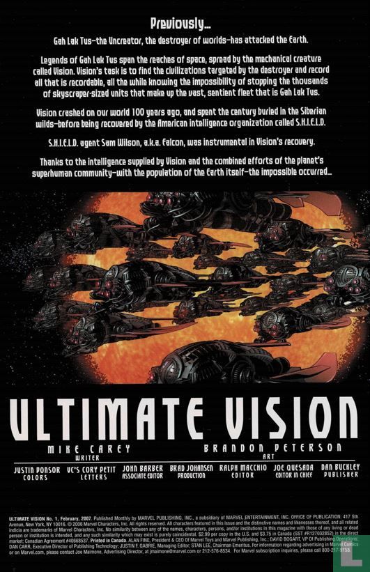 Ultimate Vision 1