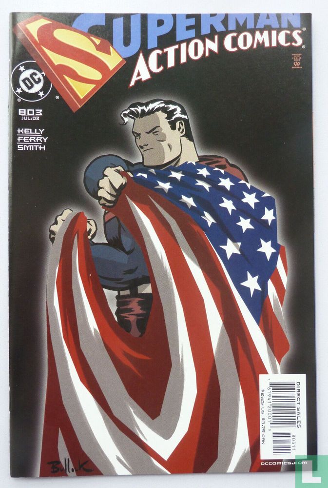 Action Comics 803