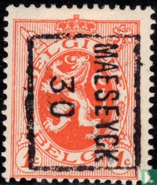Lion héraldique