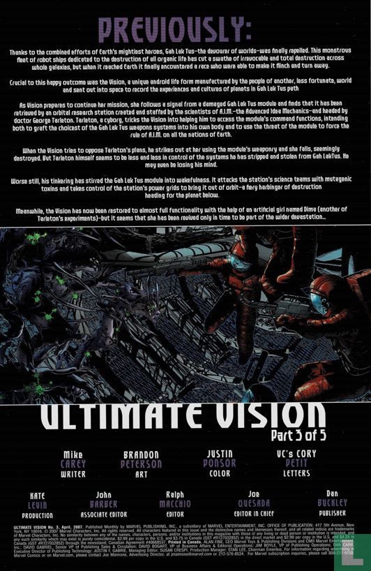 Ultimate Vision 3