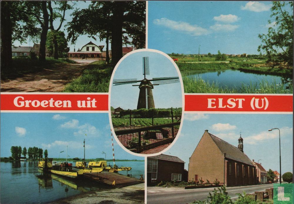 Groeten uit Elst (U)