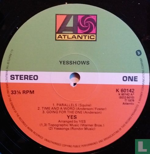 Yesshows
