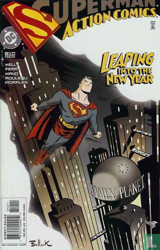 Action Comics 810