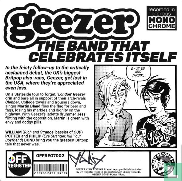 Geezer #2