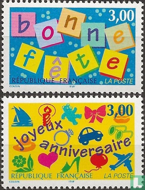 Wunsch Briefmarken