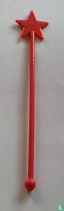 Star (red) stirrer