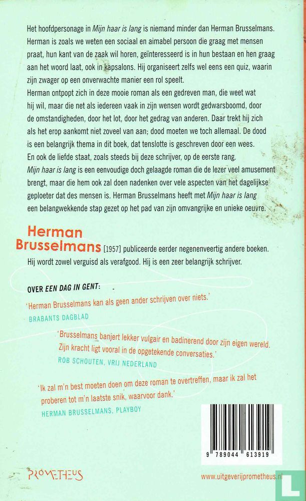 Mijn haar is lang