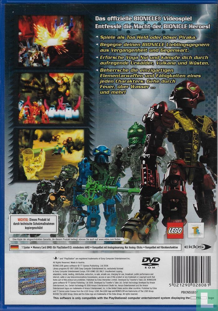 Bionicle Heroes