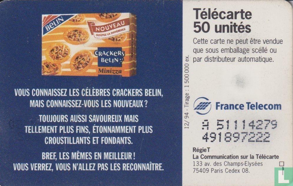Crackers Belin