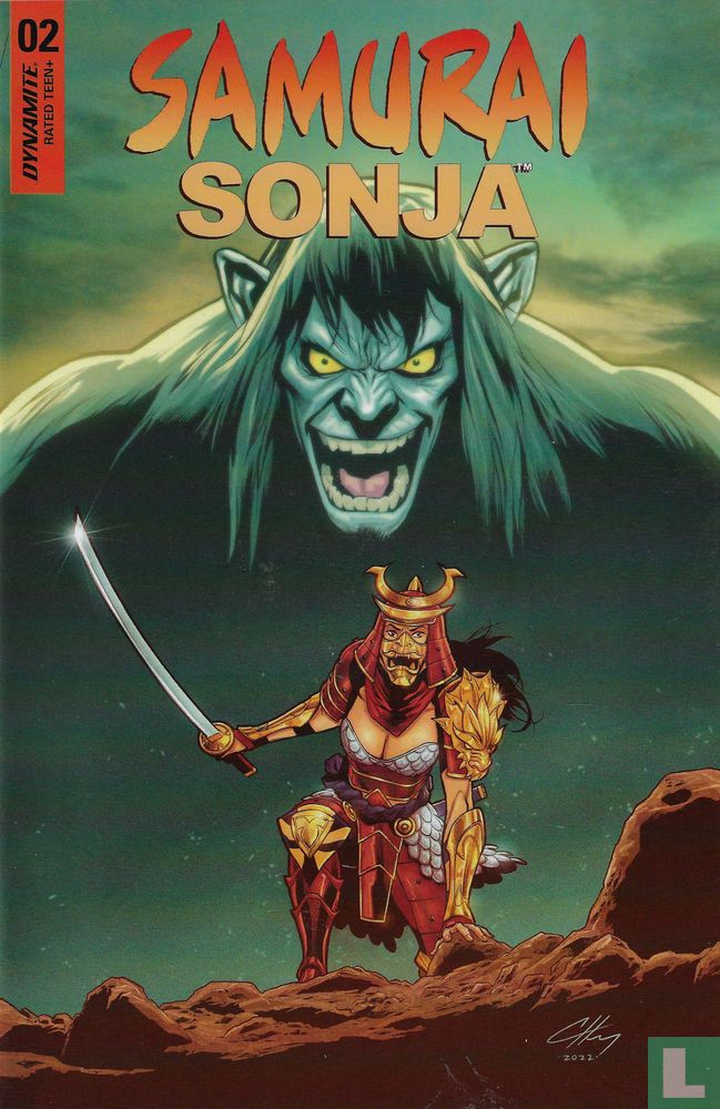 Samurai Sonja 2