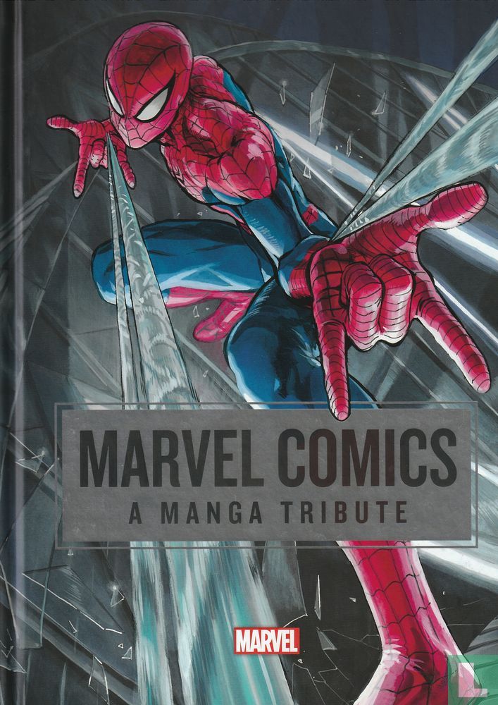 Marvel a manga tribute