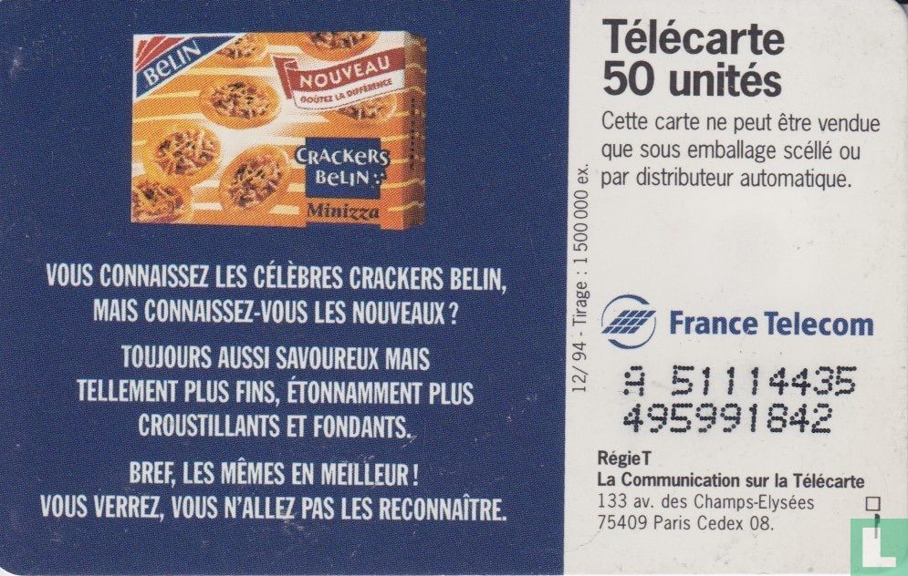 Crackers Belin