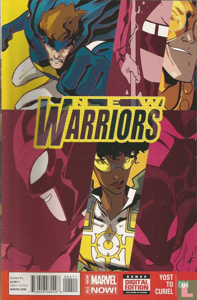 New Warriors 4