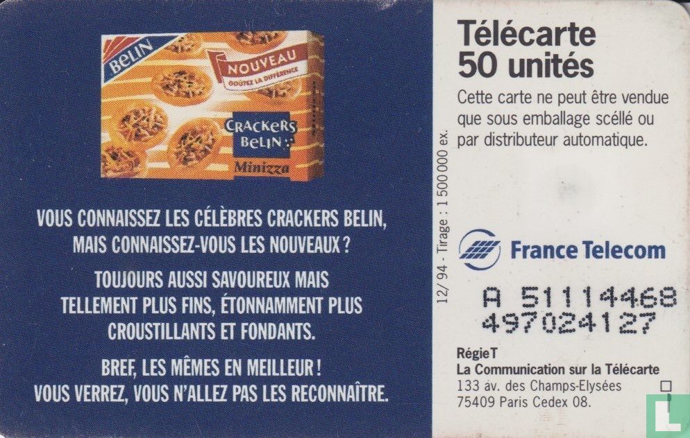 Crackers Belin