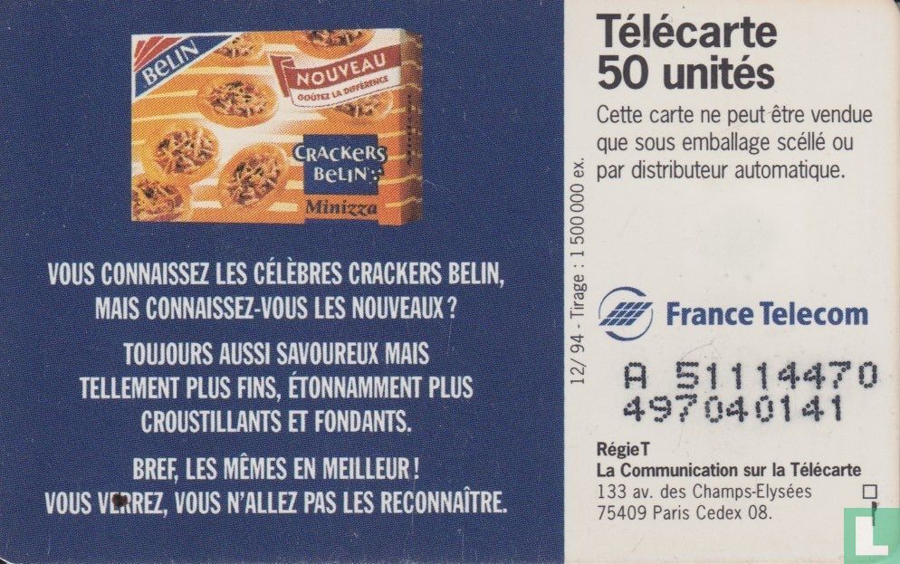 Crackers Belin