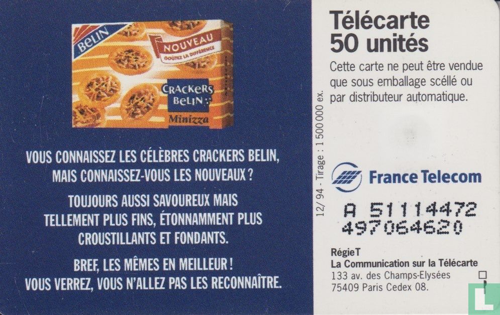 Crackers Belin