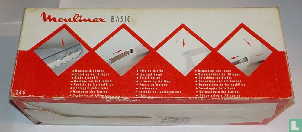 Couteau électrique Moulinex