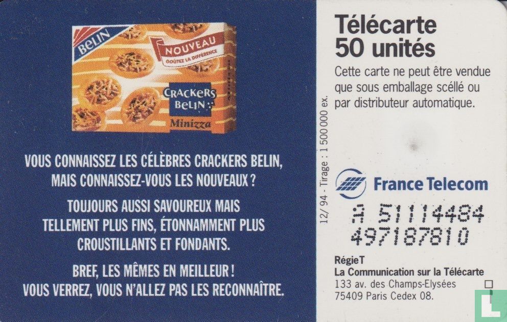 Crackers Belin