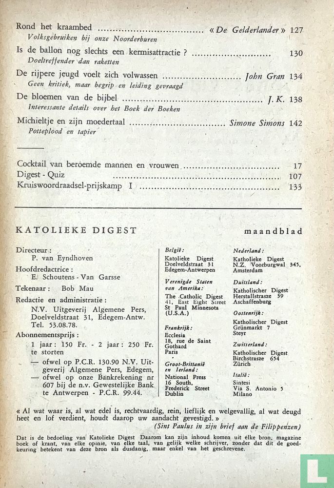Katolieke Digest 4 - 5