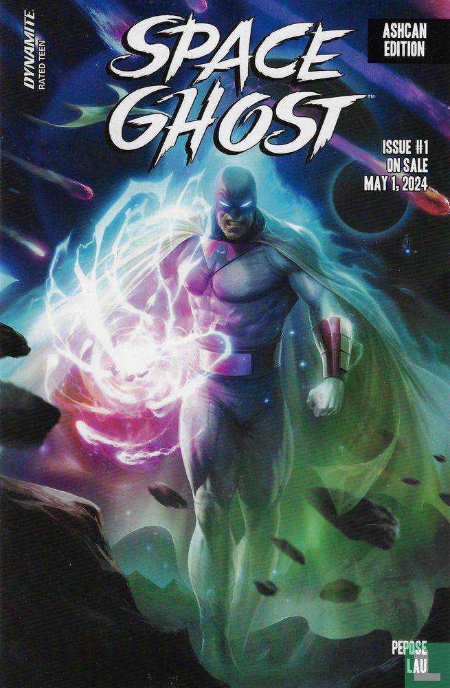 Space Ghost Ashcan Edition 1