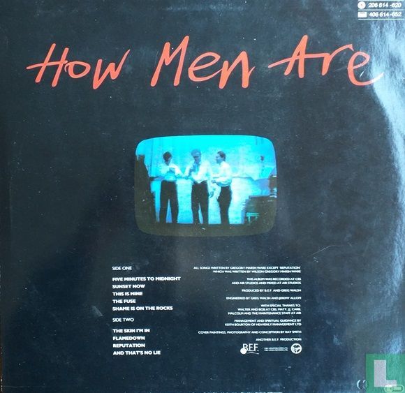 How Men Are