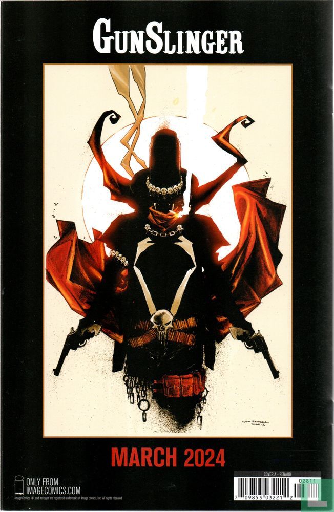 Gunslinger Spawn 28
