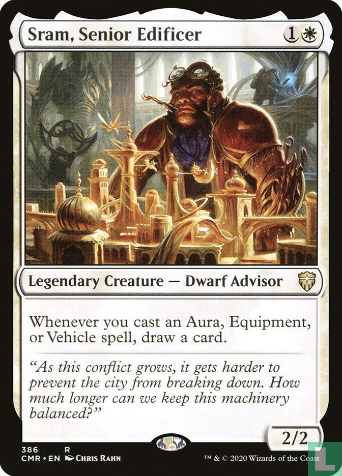 Sram, Senior Edificer
